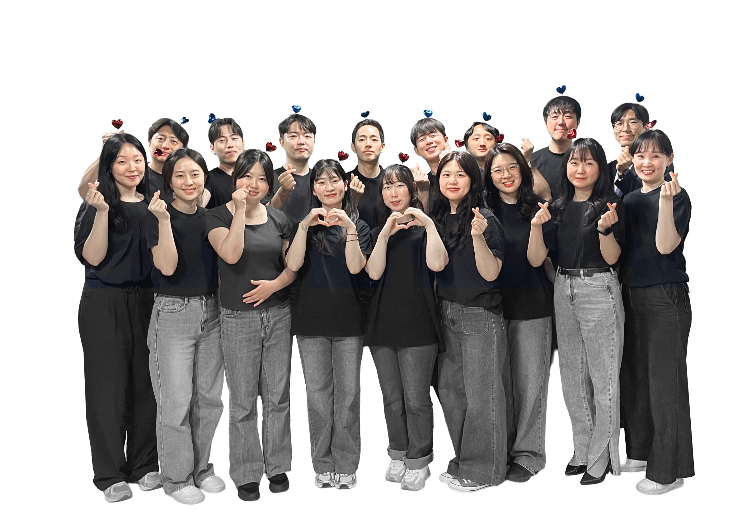 이집트 카이로 선교팀 단체사진